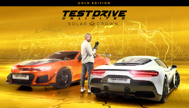 Test Drive Unlimited Solar Crown - Gold Edition