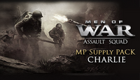 Men of War: Assault Squad - MP Supply Pack Charlie