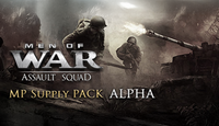 Men of War: Assault Squad - MP Supply Pack Alpha