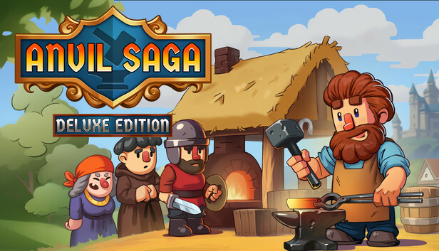Anvil Saga - Deluxe Edition