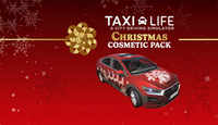 Taxi Life: A City Driving Simulator - Christmas Cosmetic Pack