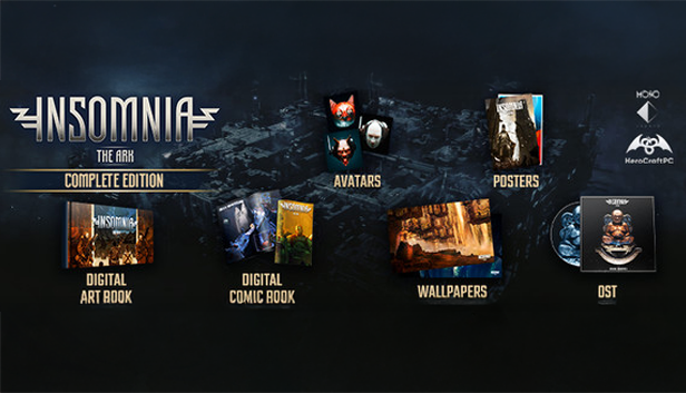 INSOMNIA: The Ark Complete Edition