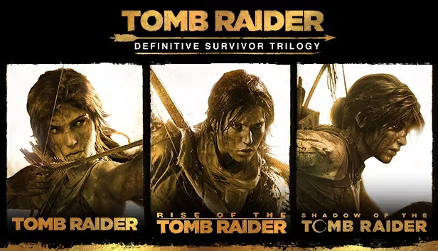 Tomb Raider Definitive Survivor Trilogy