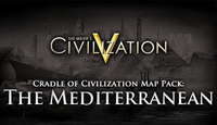 Civilization V - Cradle of Civilization Map Pack: Mediterranean
