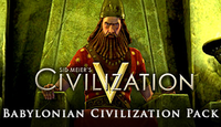Civilization V - Babylon (Nebuchadnezzar II)