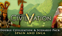 Civilization V - Civ and Scenario Double Pack: Spain and Inca