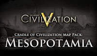 Civilization V - Cradle of Civilization Map Pack: Mesopotamia