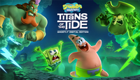 Spongebob SquarePants Titans of the Tide Ghostly Digital Edition