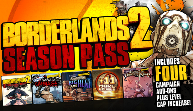 Borderlands 2 Season Pass