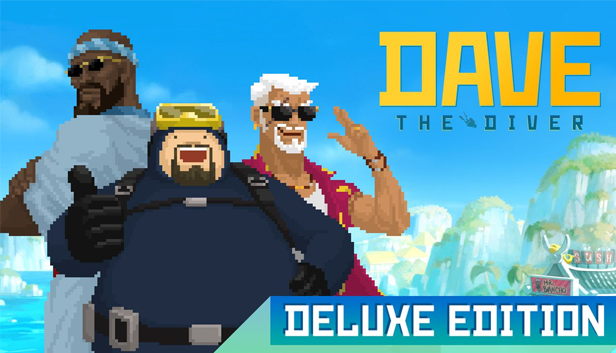 DAVE THE DIVER Deluxe Edition