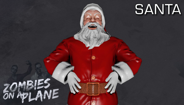 Zombies on a Plane - Santa