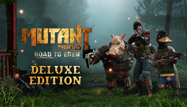 Mutant Year Zero: Road to Eden - Deluxe Edition