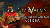 Civilization V - Civ and Scenario Pack: Korea