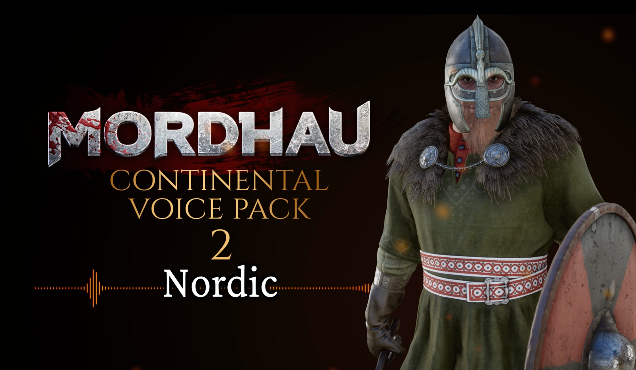 MORDHAU - Continental Voice Pack 2 nordic
