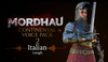 MORDHAU - Continental Voice Pack 2 Italian