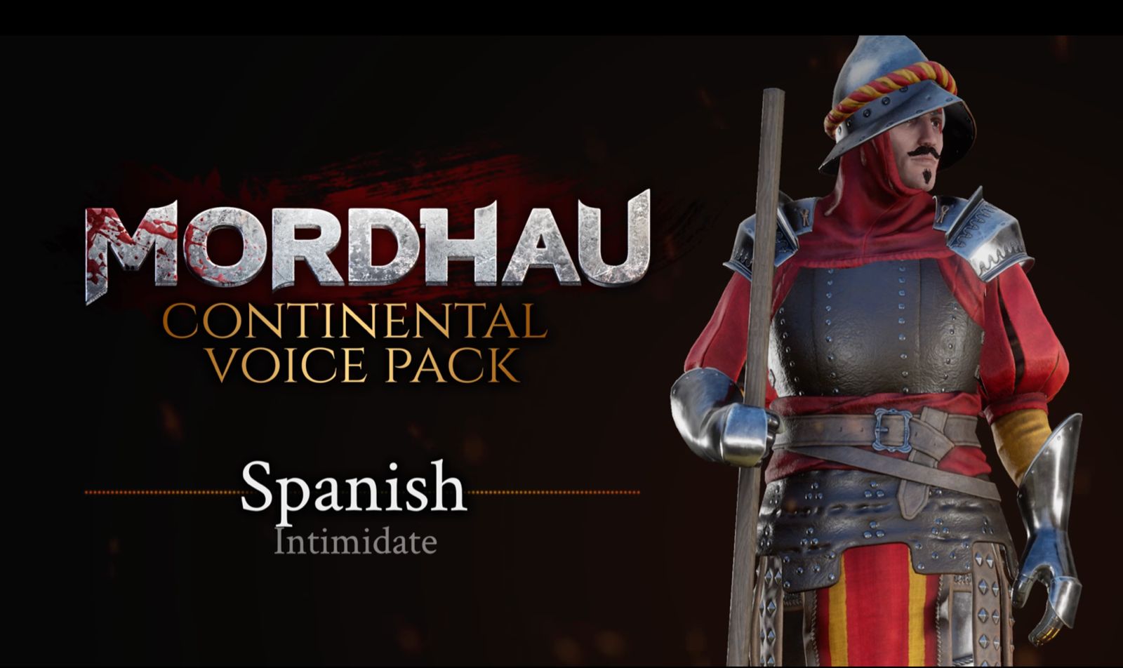 MORDHAU - Continental Voice Pack spanish