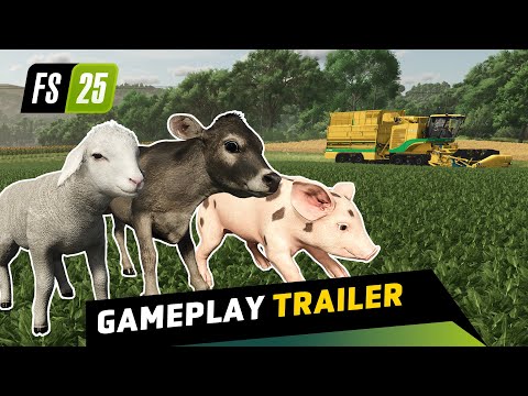 Farming Simulator 25 trailer 4
