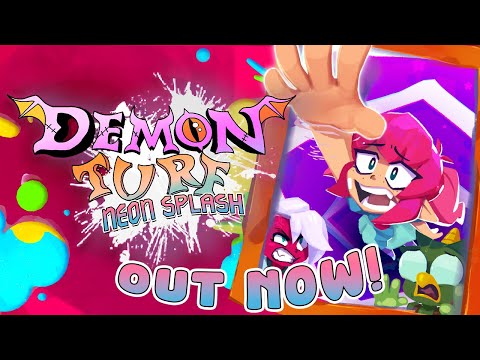 Demon Turf: Neon Splash trailer