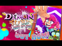 Demon Turf: Neon Splash trailer