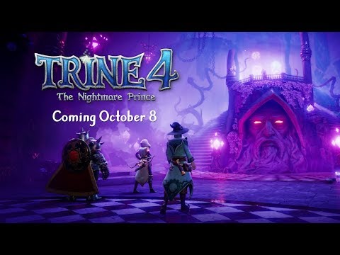 Trine 4: The Nightmare Prince trailer 2