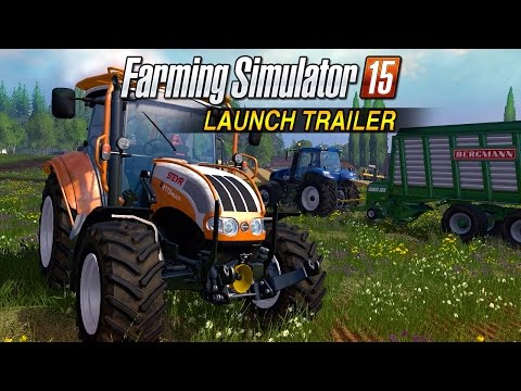 Farming Simulator 15 trailer