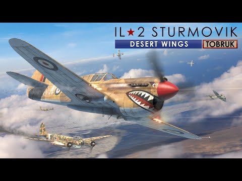 IL-2 Sturmovik: Desert Wings - Tobruk