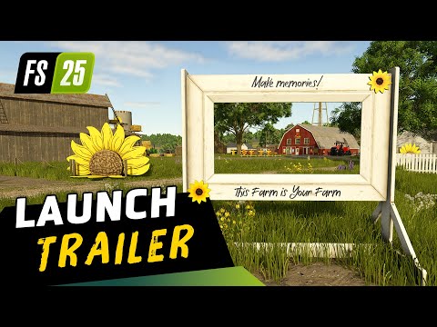 Farming Simulator 25 trailer