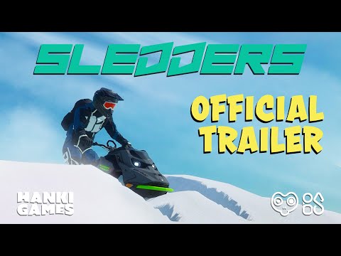 Sledders trailer
