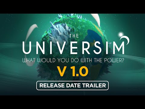 The Universim trailer