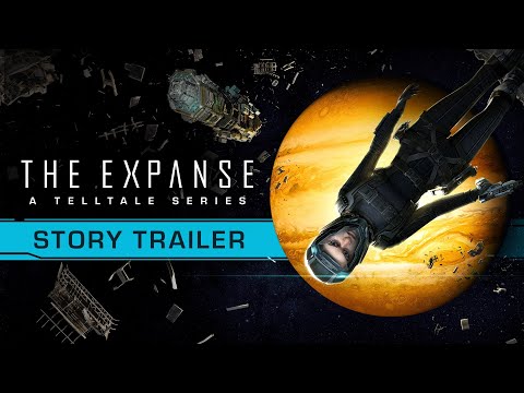 The Expanse: A Telltale Series trailer