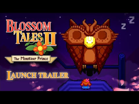 Blossom Tales II: The Minotaur Prince trailer