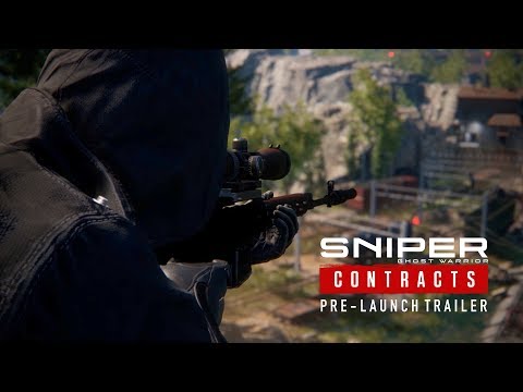 Sniper Ghost Warrior Contracts trailer