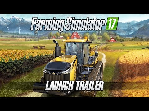 Farming Simulator 17 trailer