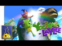 Yooka-Laylee trailer