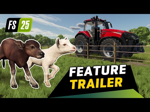 Farming Simulator 25 trailer 3