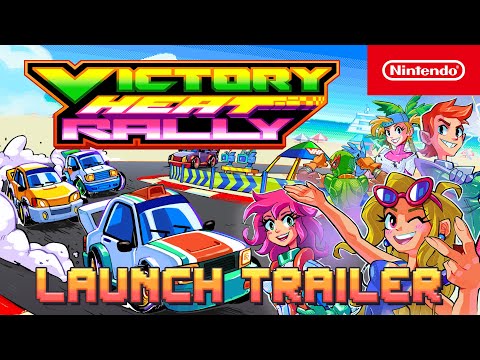 Victory Heat Rally trailer