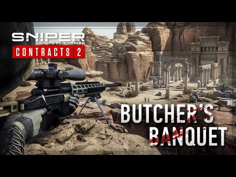 Sniper Ghost Warrior Contracts 2 trailer