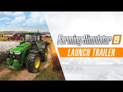 Farming Simulator 19 trailer