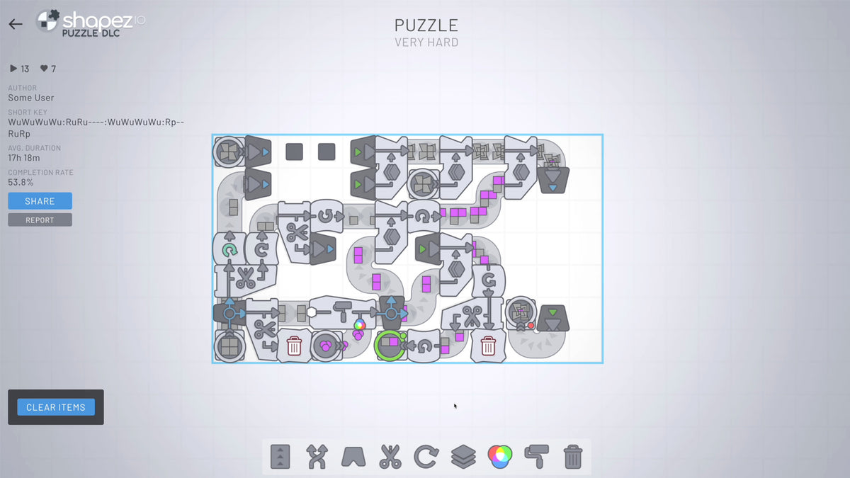 shapez - Puzzle DLC