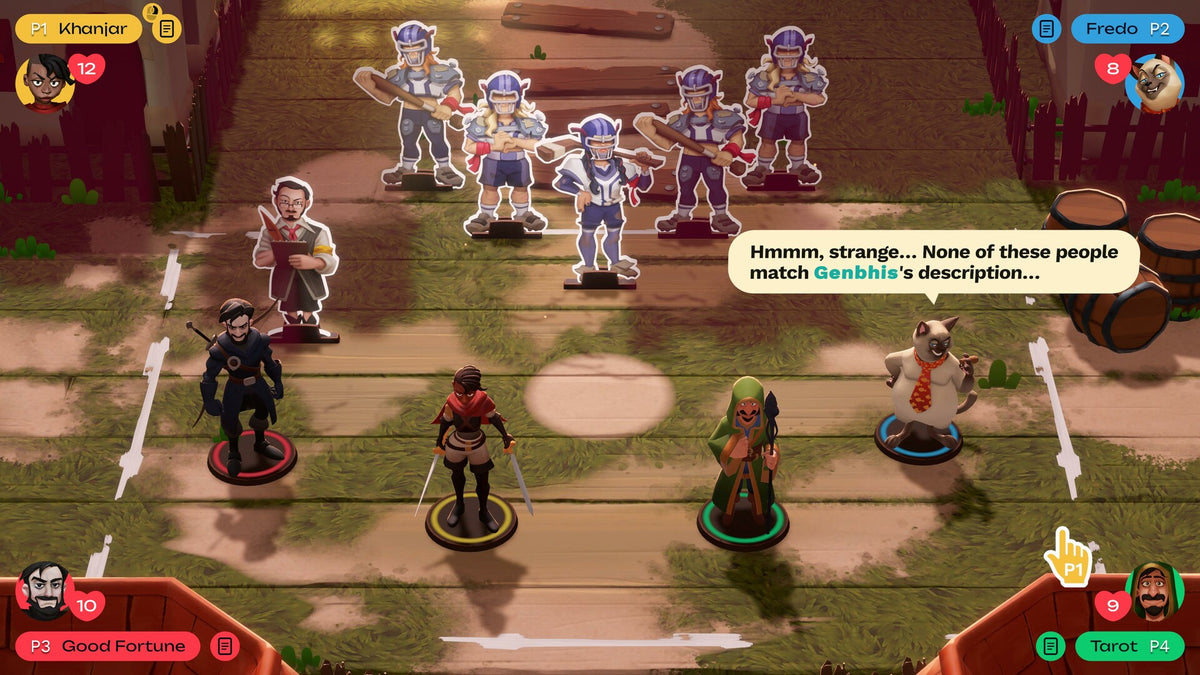 Worlds of Aria: Fredo's Games