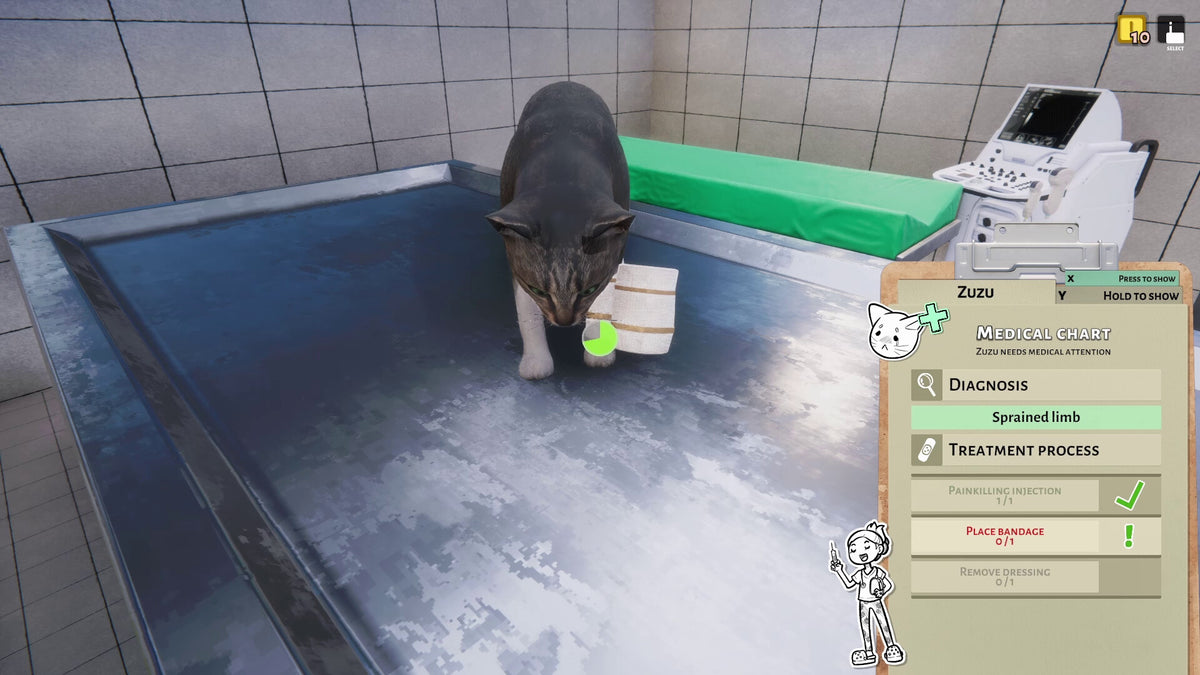 Animal Shelter - Vet Clinic DLC