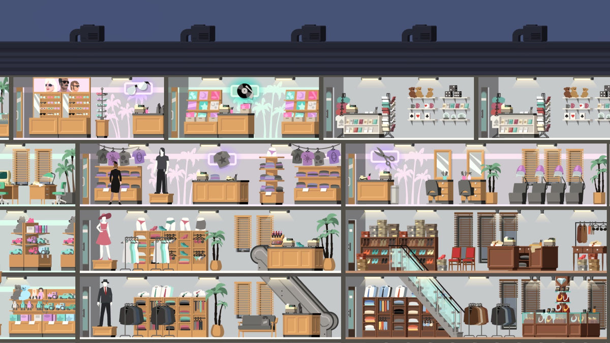 Project Highrise: Miami Malls