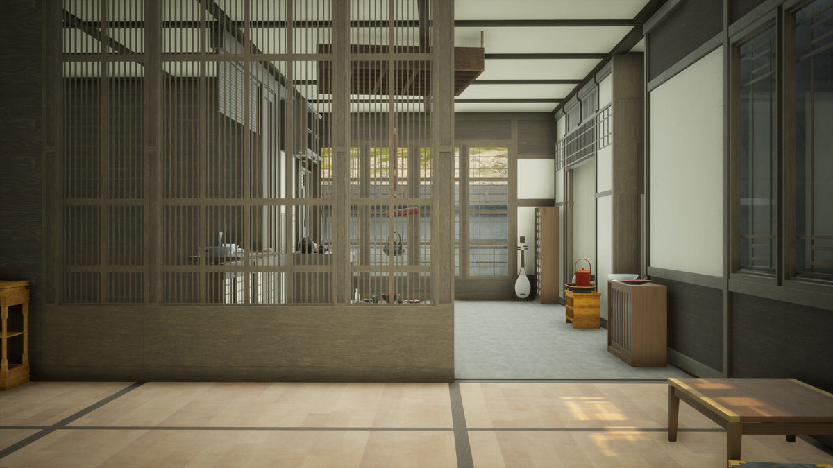 ContractVille - Japanese Furniture Pack