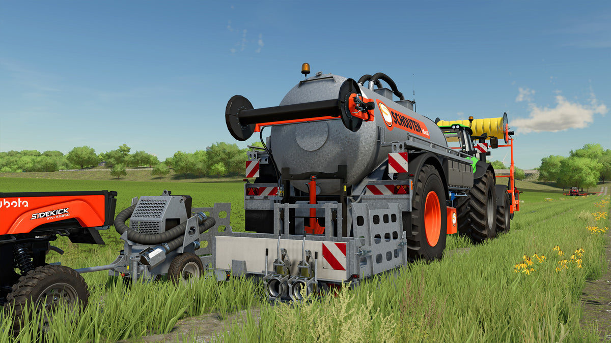 Farming Simulator 22: Pumps n' Hoses Pack