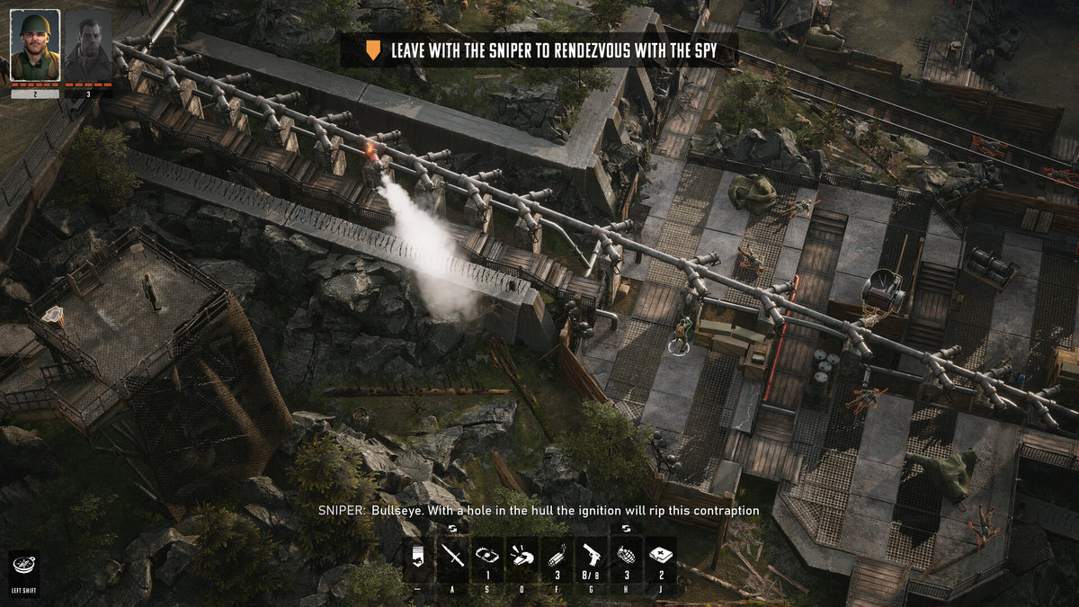 Commandos: Origins - No Man Left Behind