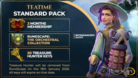 RuneScape Teatime Standard Pack