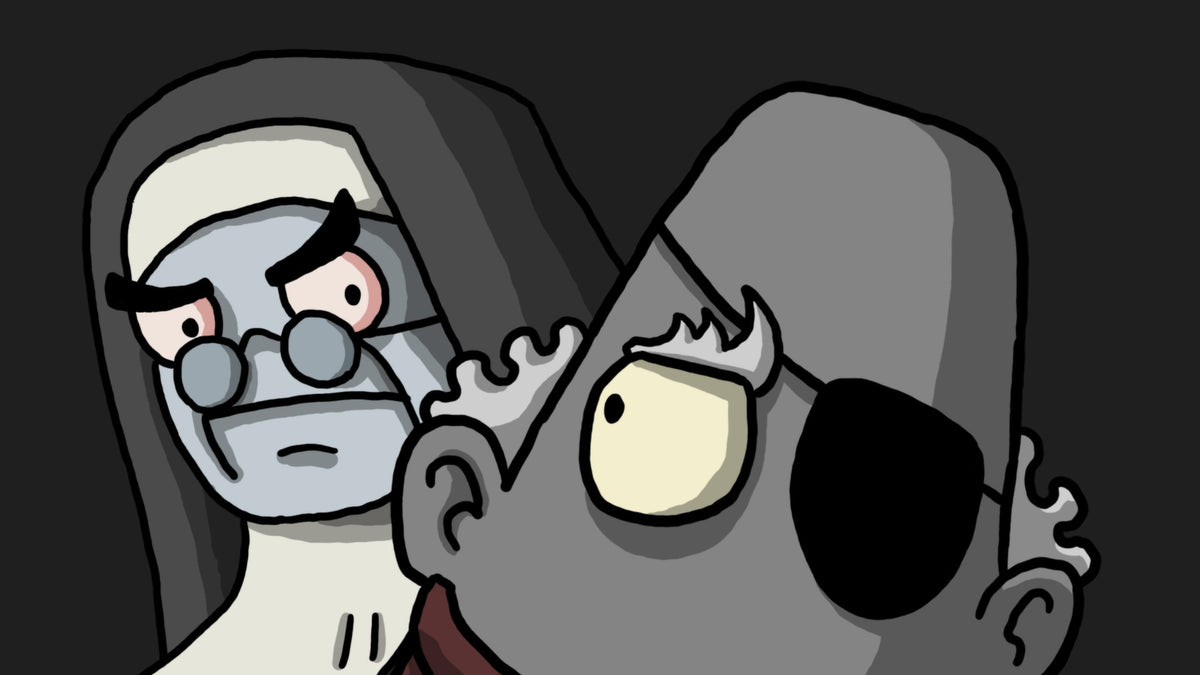 Edna & Harvey: Harvey's New Eyes