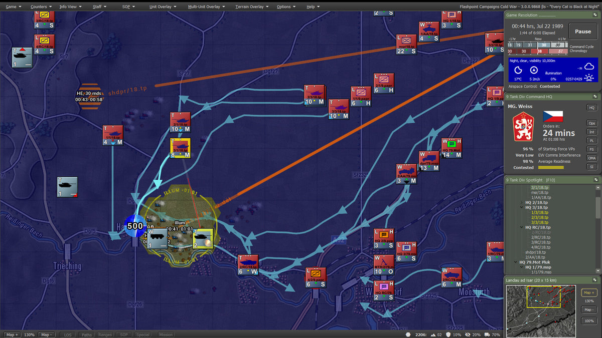 Flashpoint Campaigns: Cold war
