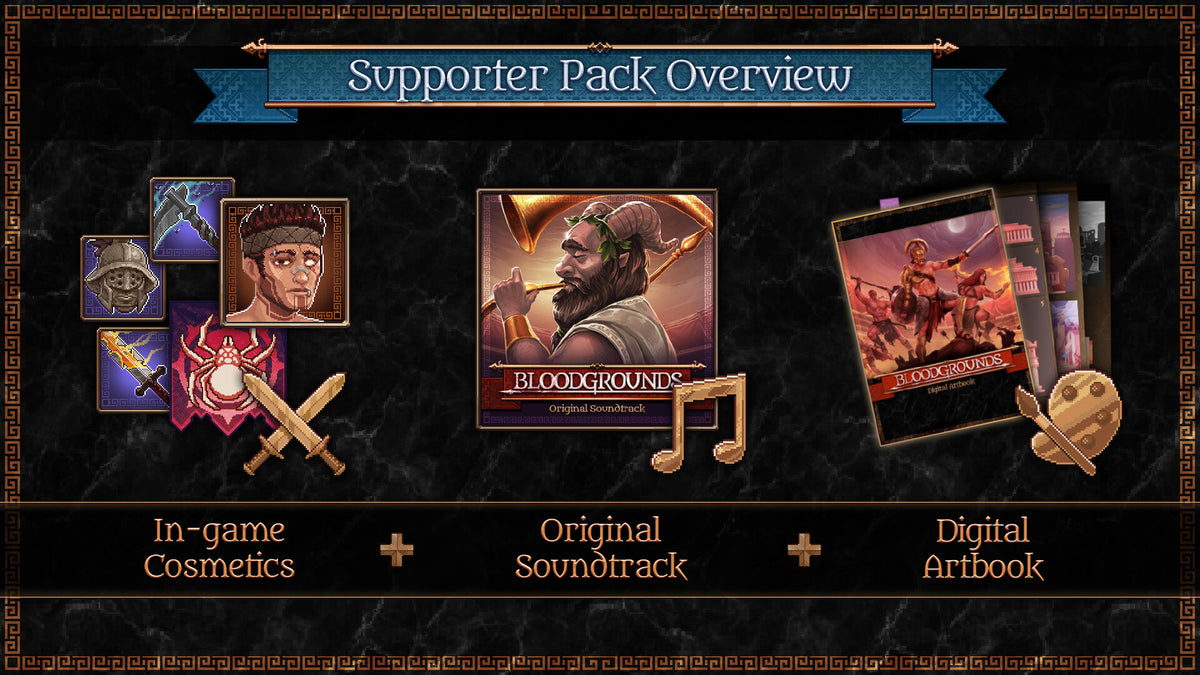 Bloodgrounds Supporter Pack