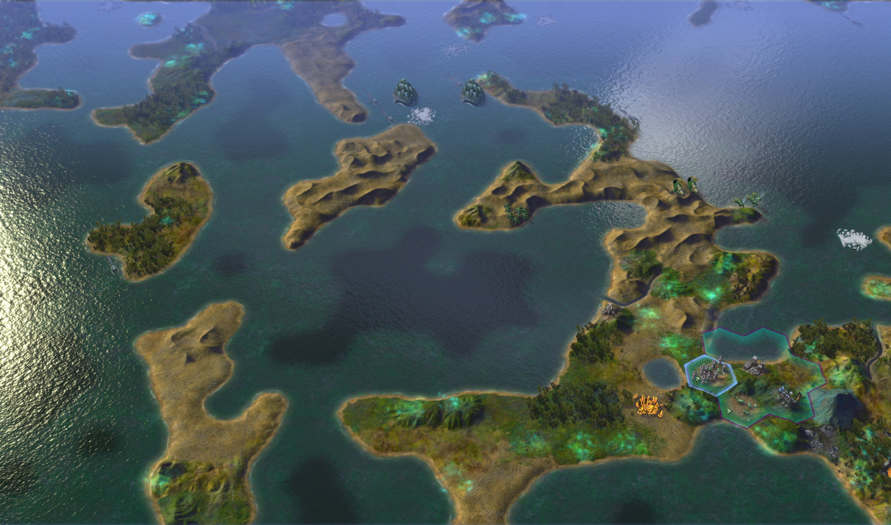 Sid Meier's Civilization: Beyond Earth Exoplanets Map Pack